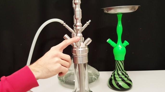 Wasserpfeifen mit einem Adapter: Praktische Lösungen für den Shisha-Genuss