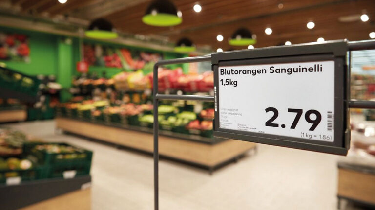 Elektronische Preisauszeichnung für Retail: Automatische Preisupdates in Echtzeit