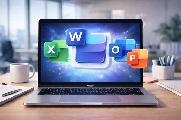Word und Excel ohne monatliche Kosten mit Office 2024